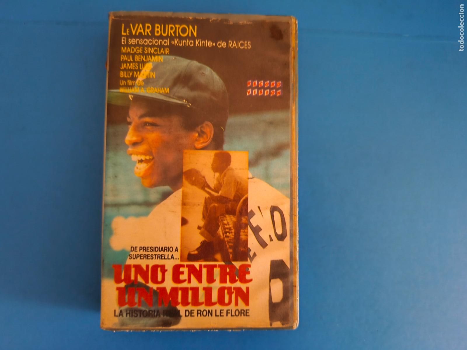 Kino: PELICULA VHS UNO ENTRE UN MILLON A&Ntilde;O 1985