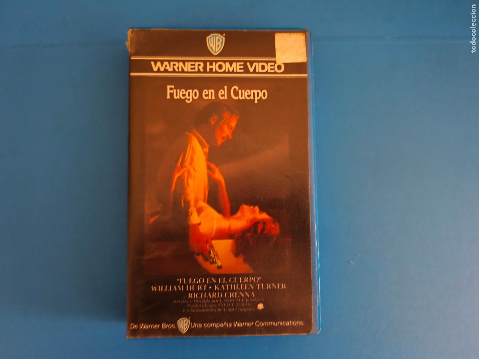 Kino: PELICULA VHS FUEGO EN EL CUERPO A&Ntilde;O 198?