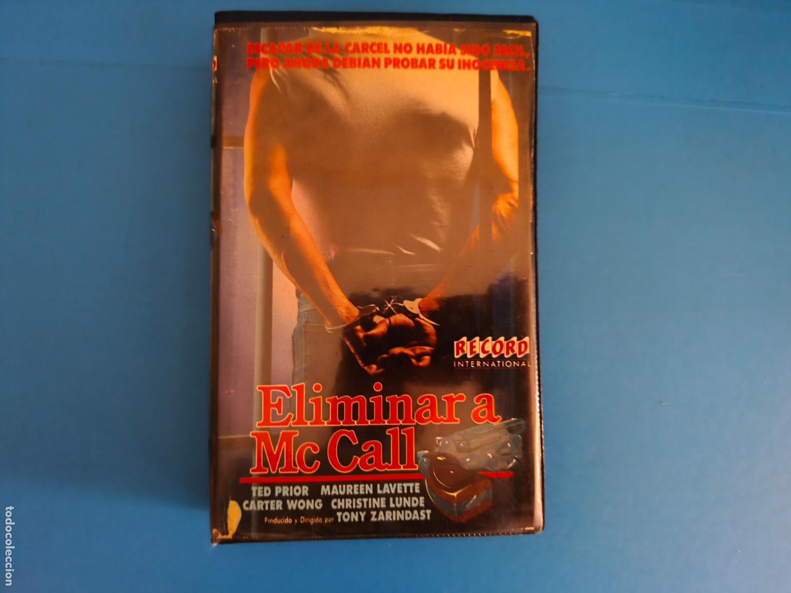Kino: PELICULA VHS ELIMINAR A MC CALL A&Ntilde;O 198?