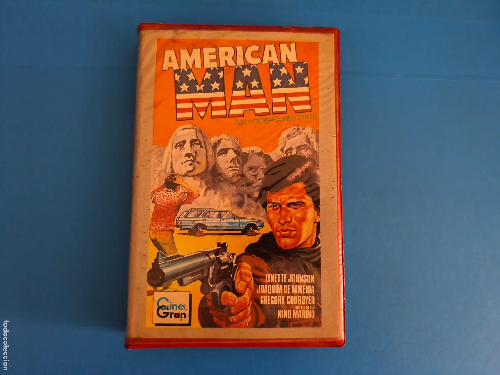 Kino: PELICULA VHS AMERICAN MAN A&Ntilde;O 19??