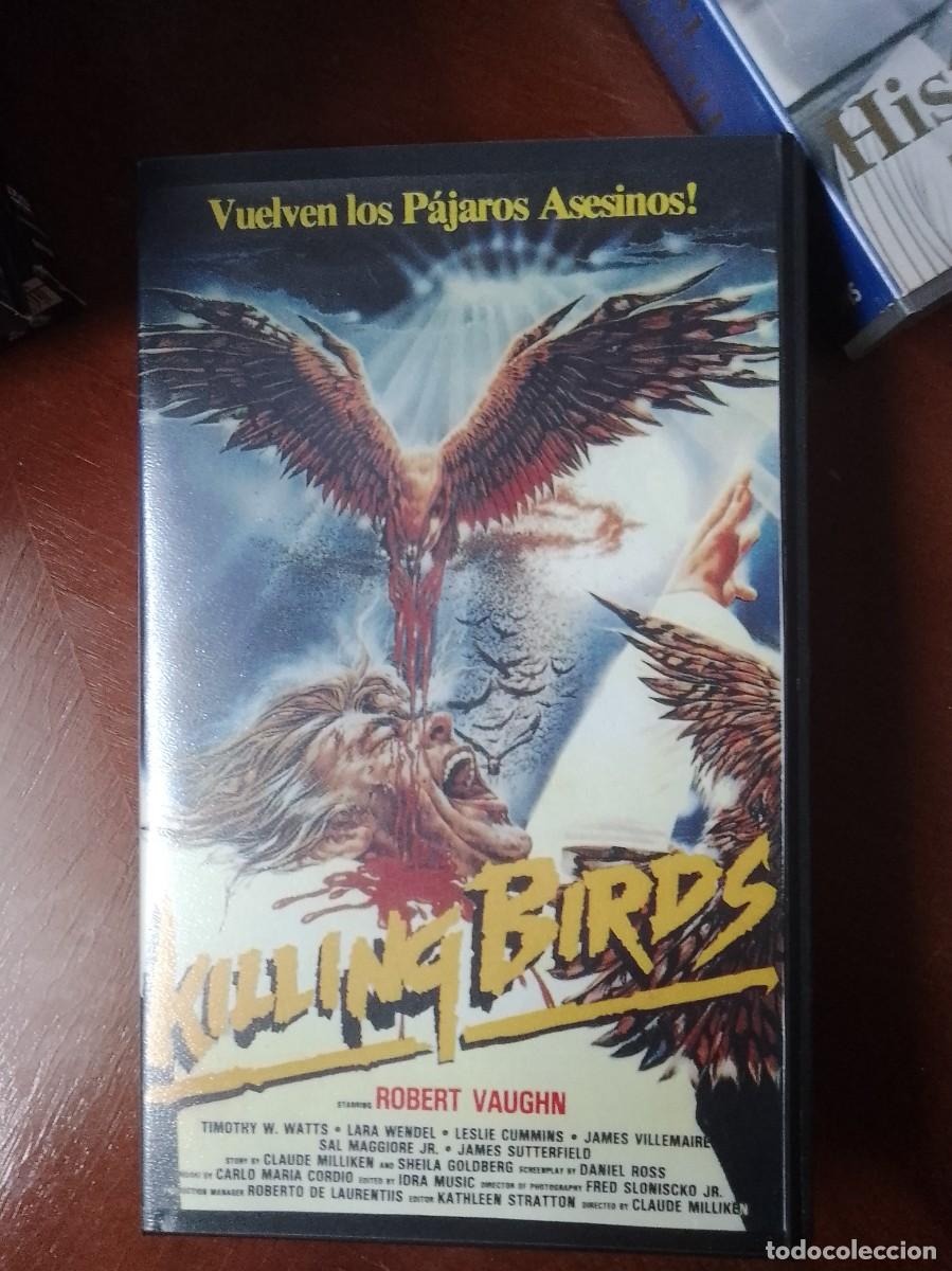 Cinema: Killing birds vhs rrareza