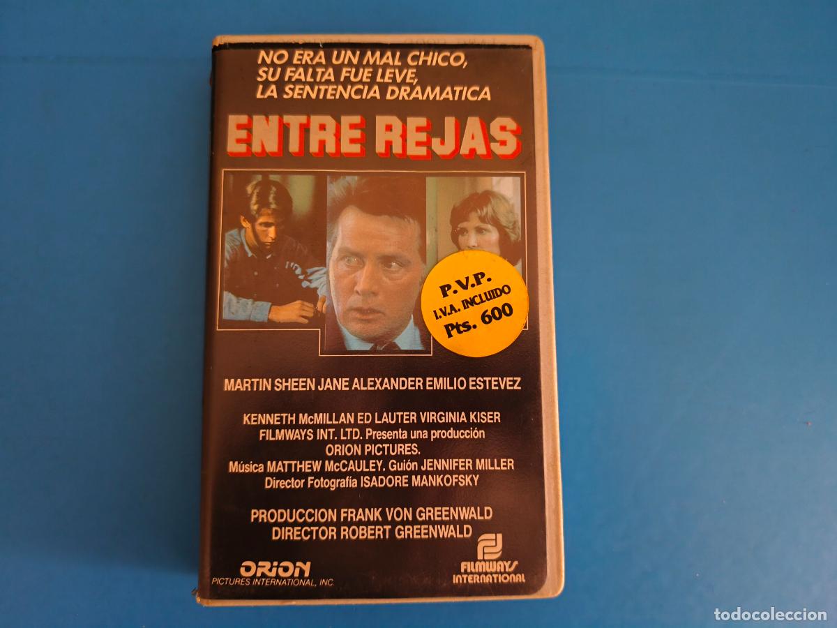 Kino: PELICULA VHS ENTRE REJAS A&Ntilde;O 1983
