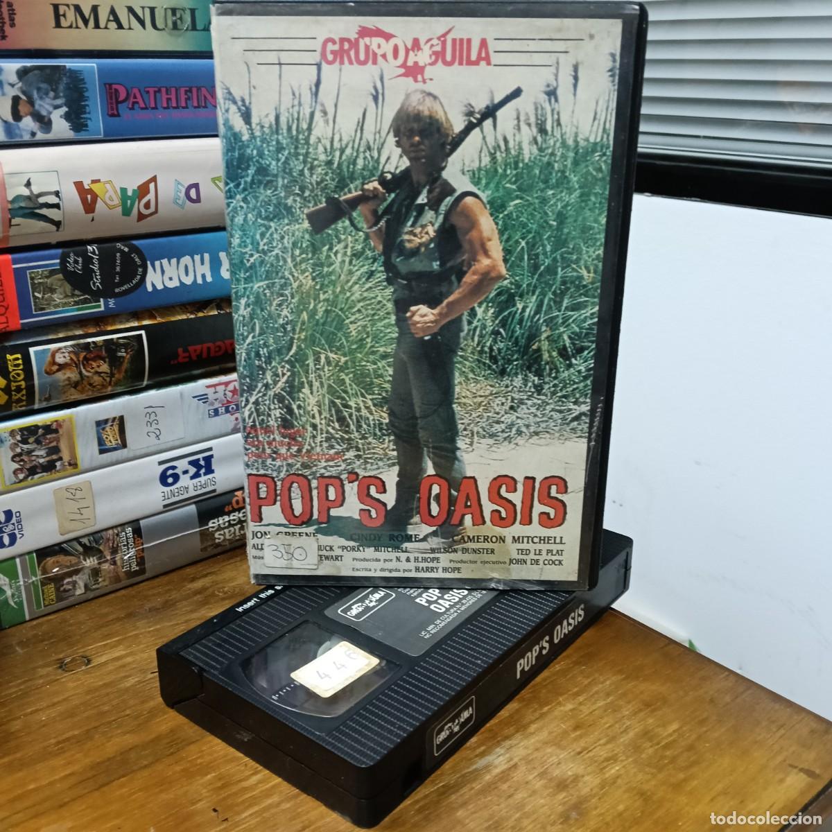 Cin&eacute;ma: POP'S OASIS - HARRY HOPE - JON GREENE, CINDY ROME - GRUPO AGUILA 1988