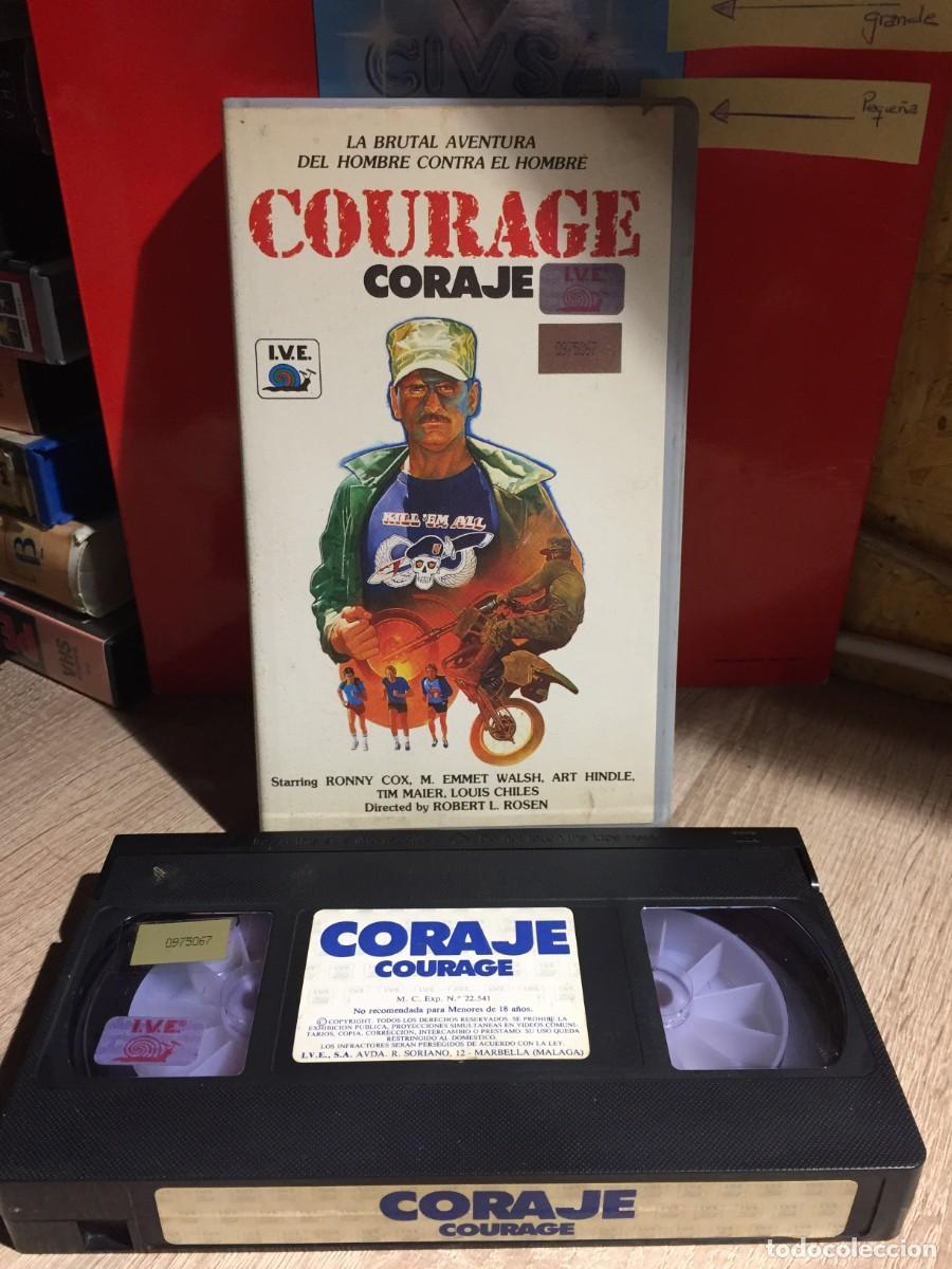 Cine: Vhs Courage - Robert L. Rosen - Foto 1
