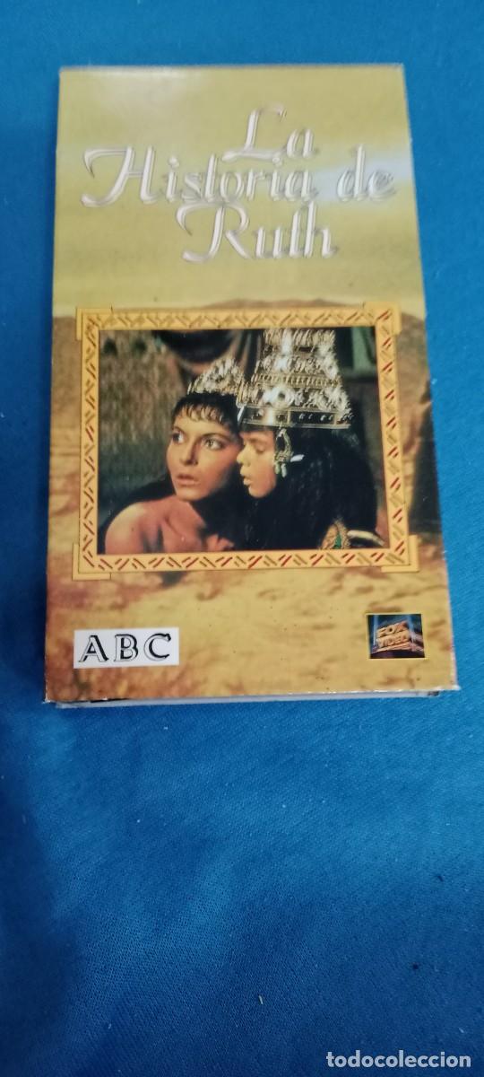 Cine: VHS LA HISTORIA DE RUTH E-ANG - Foto 1