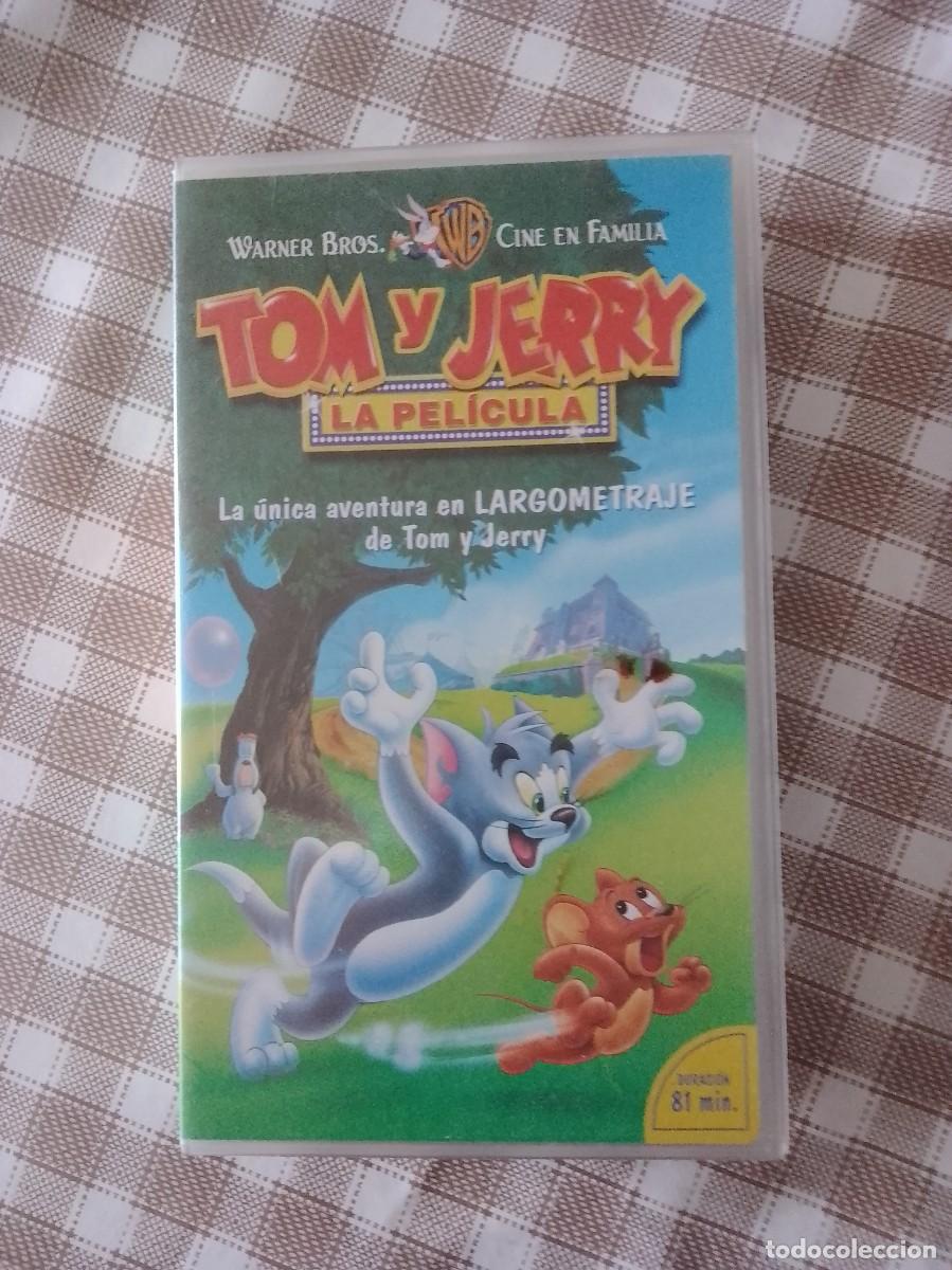 Cine: Tom y Jerry la pel&iacute;cula vhs - Foto 1
