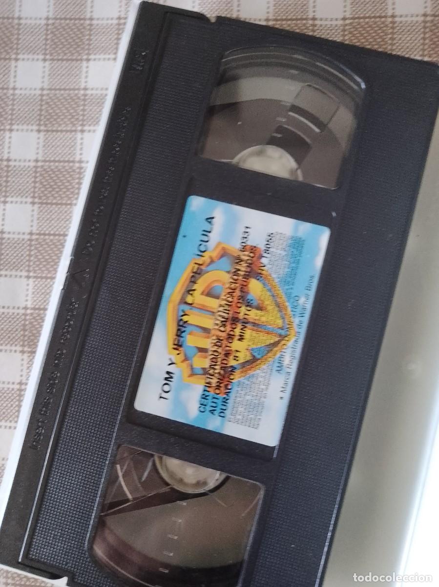 Cine: Tom y Jerry la pel&iacute;cula vhs - Foto 2