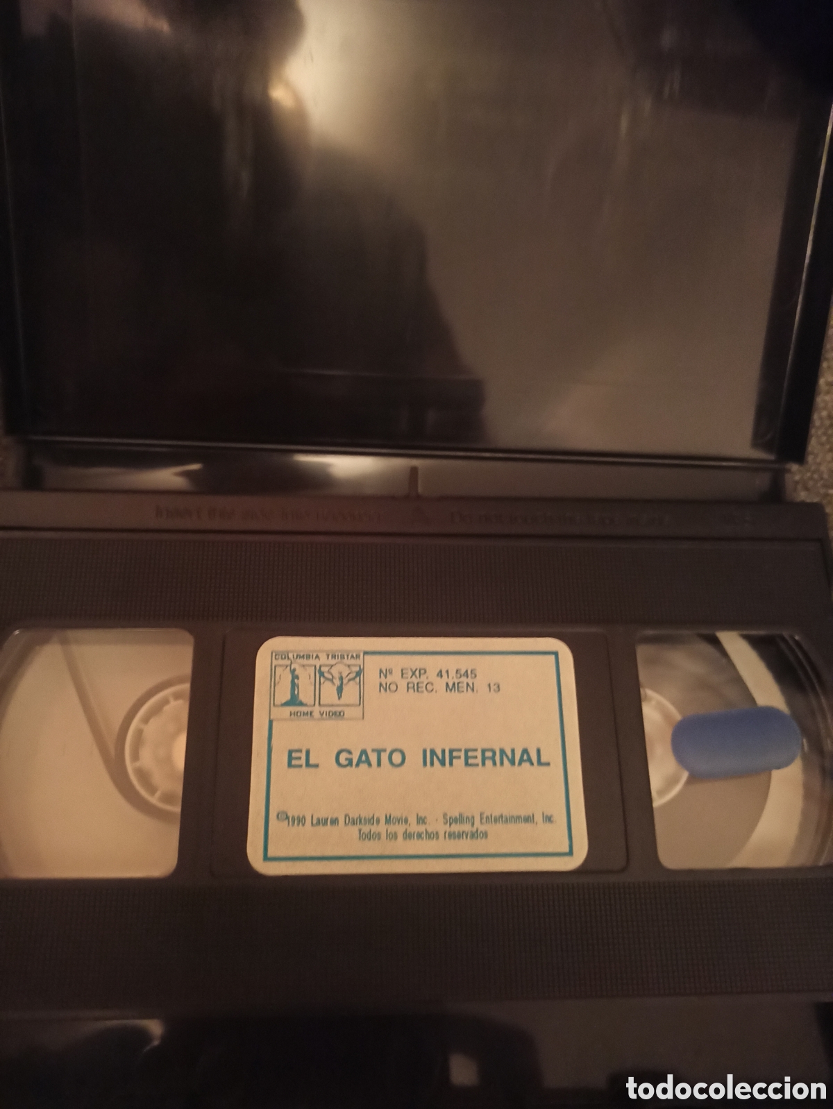 Cine: El gato infernal vhs - Foto 3