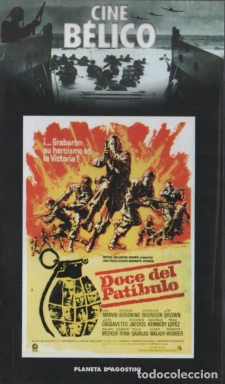 Cine: DOCE DEL PATIBULO VHS-1348 - Foto 1