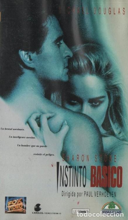 Cine: INSTINTO BASICO VHS-1370 - Foto 1