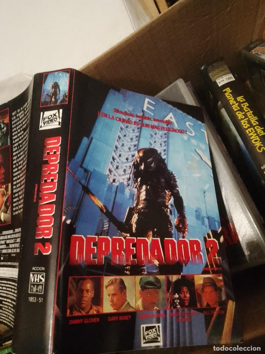 Cine: Depredador dos VHS caja grande videoclub