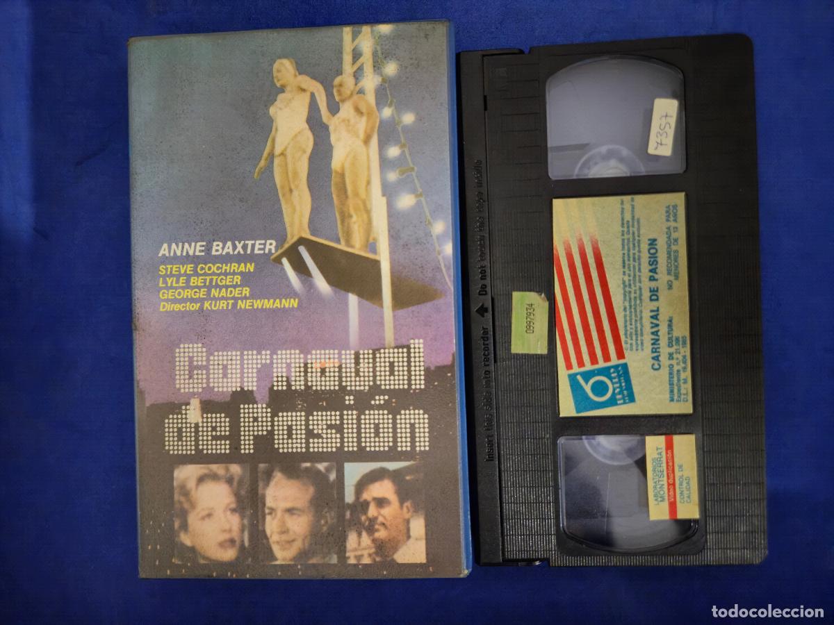 Cine: CARNAVAL DE PASION VHS (W1) - Foto 1