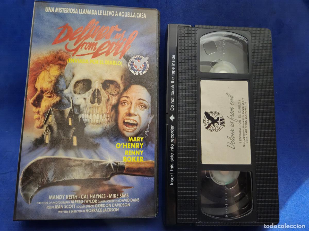 Cine: DELIVER US FROM EVIL VHS (LL5) - Foto 1