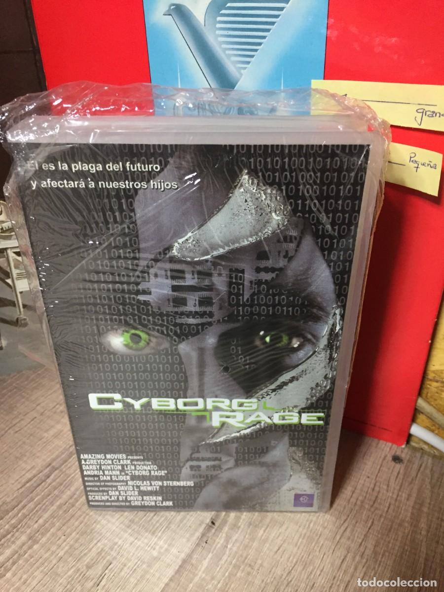 Cine: Vhs Cyborg rage - Precintada de origen - Foto 1