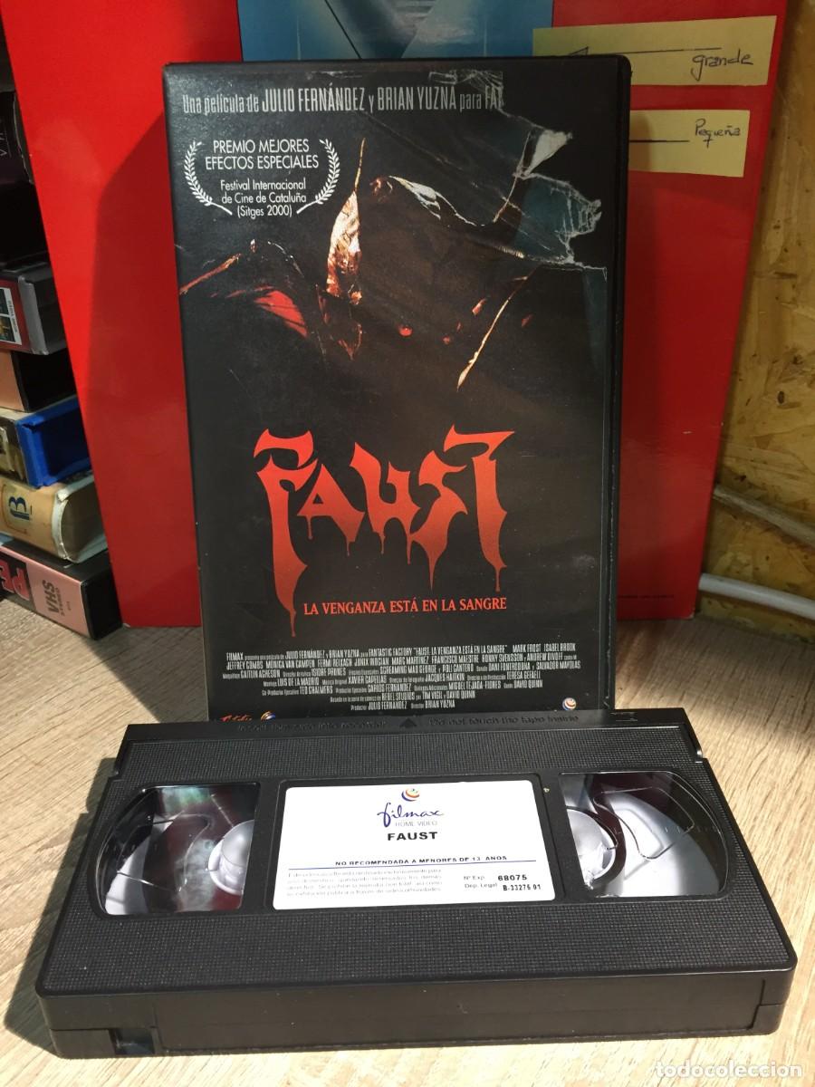 Cine: Vhs Faust - Brian Yuzna - Foto 1