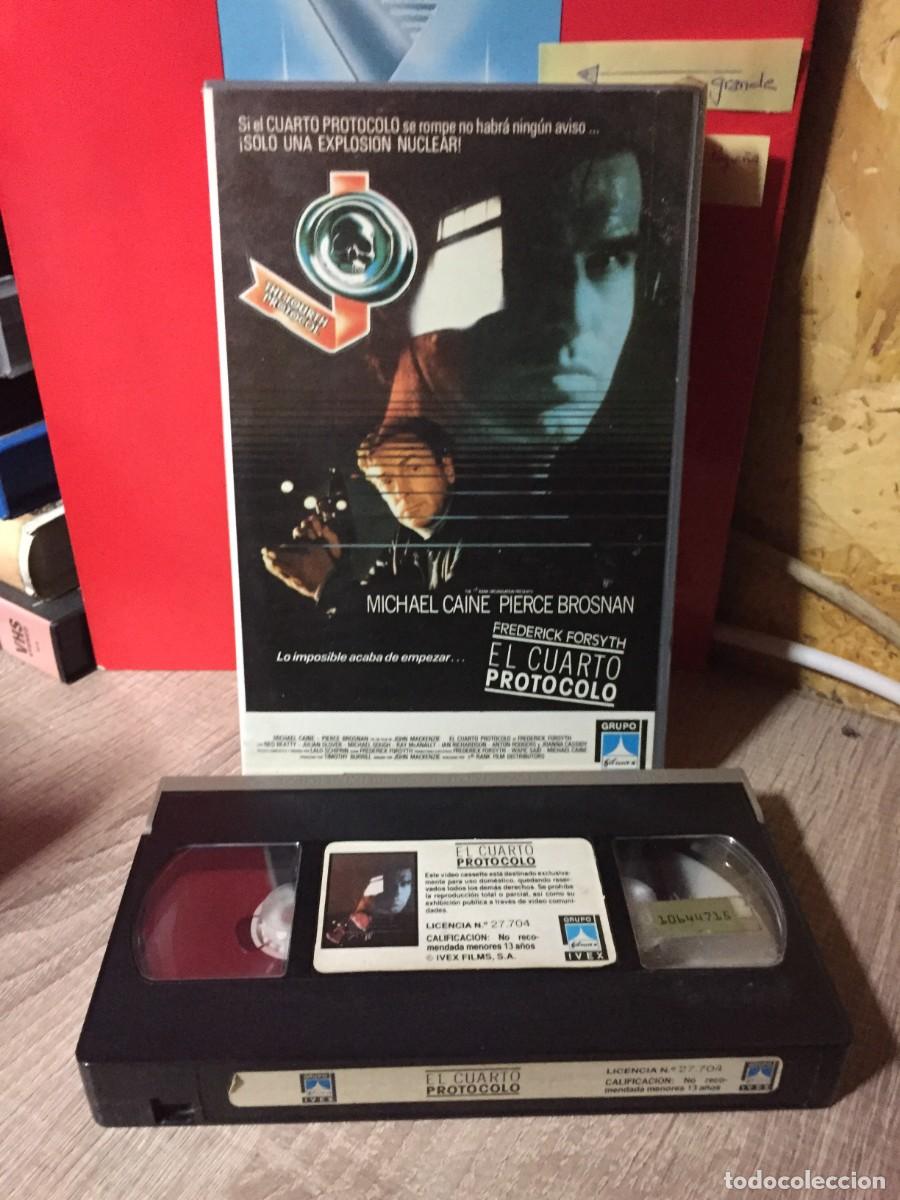 Cine: Vhs El cuarto protocolo - Foto 1