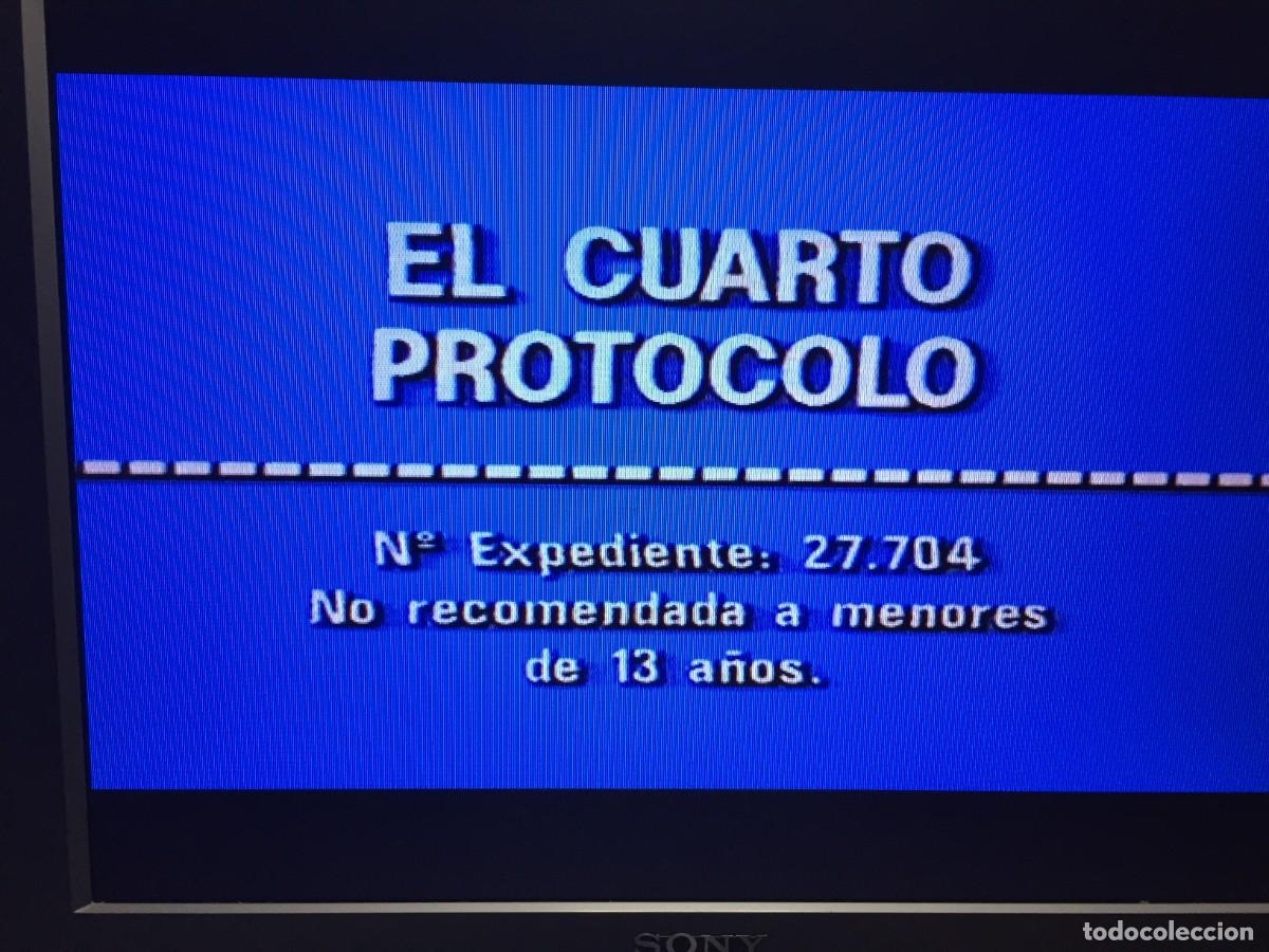 Cine: Vhs El cuarto protocolo - Foto 2