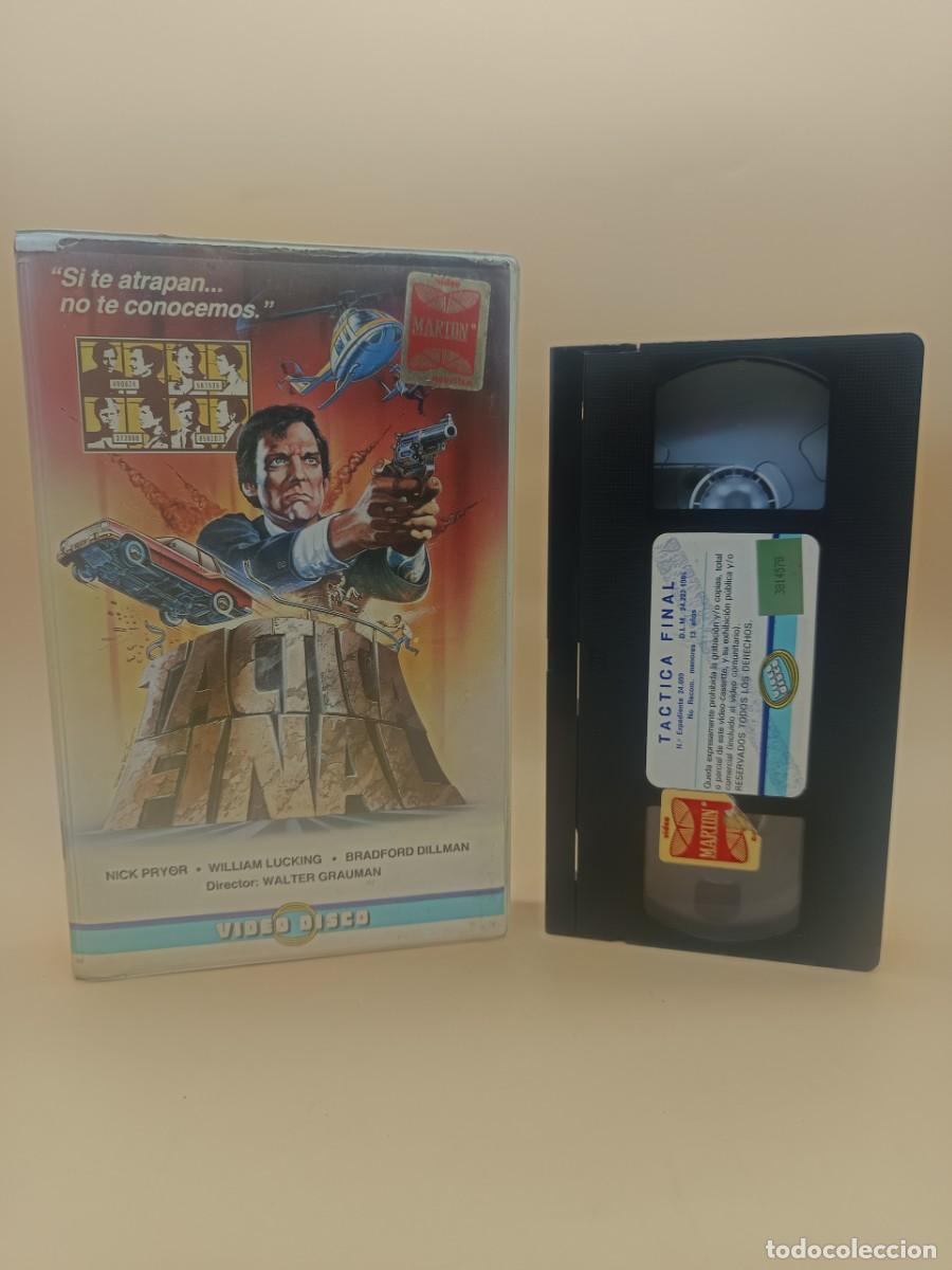 Cine: TACTICA FINAL- VHS PELICULA - Foto 1