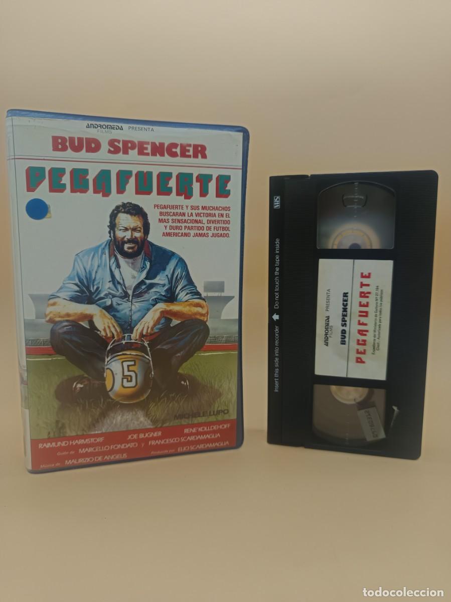 Cine: PEGAFUERTE -VHS PELICULA - Foto 1