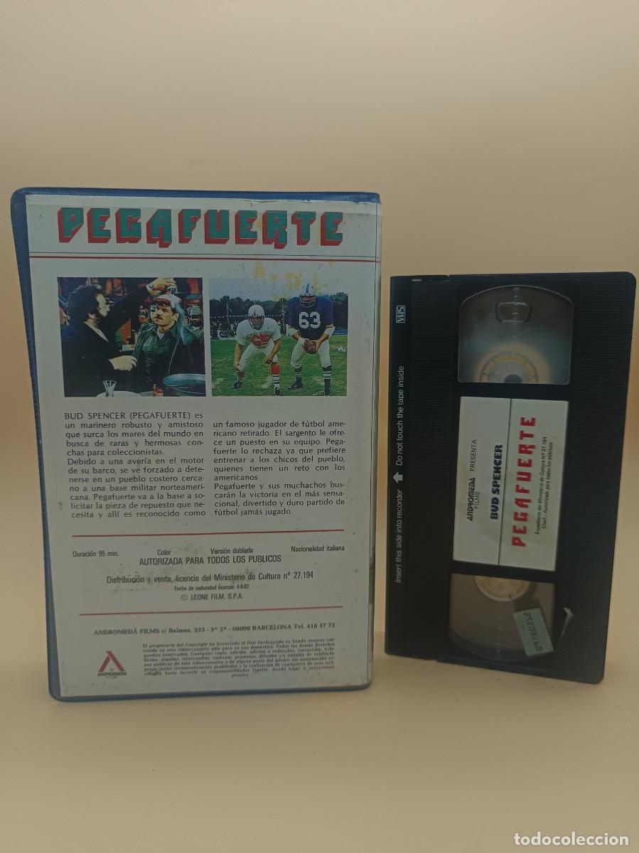 Cine: PEGAFUERTE -VHS PELICULA - Foto 2
