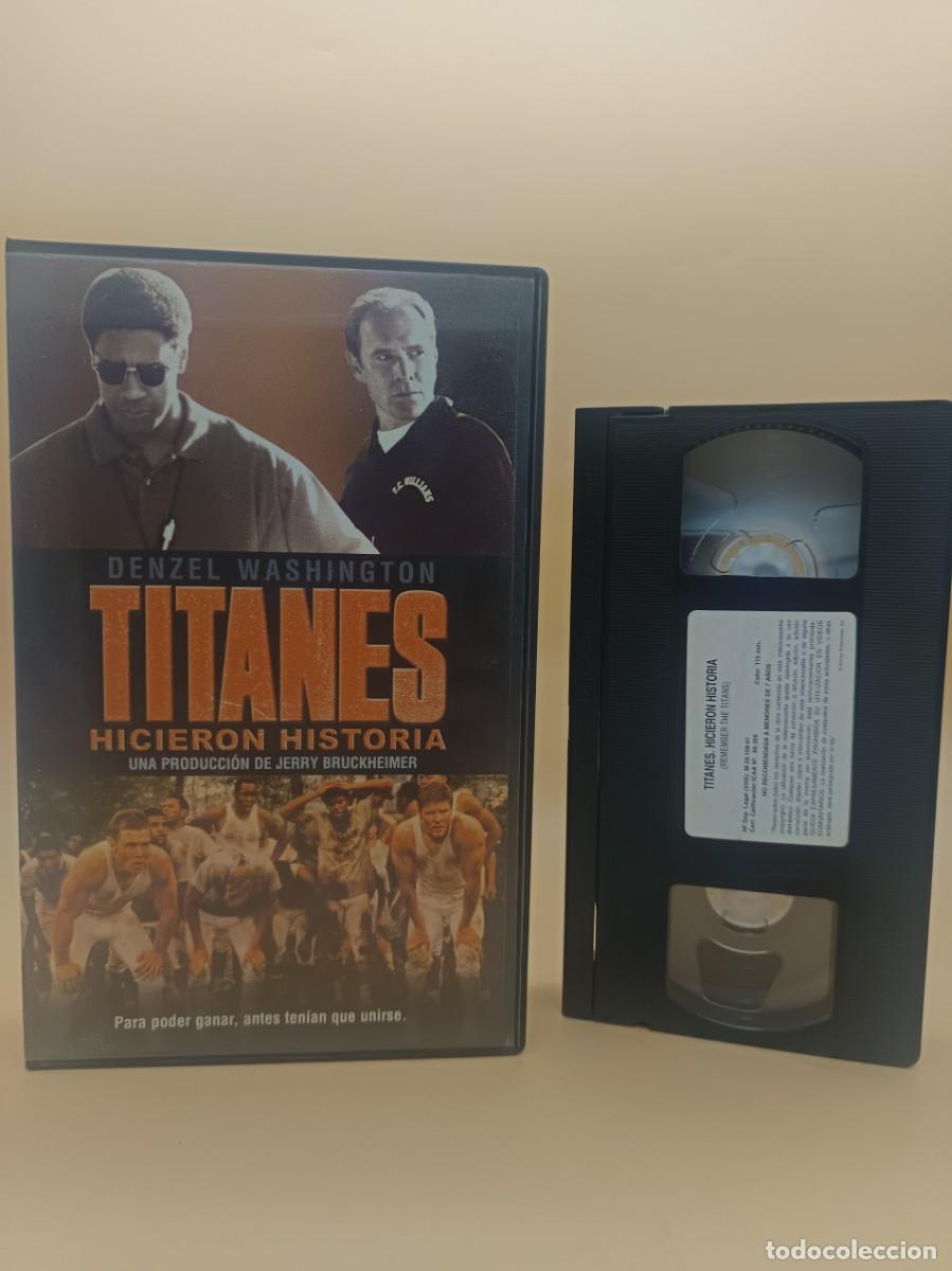 Cine: TITANES -VHS PELICULA - Foto 1
