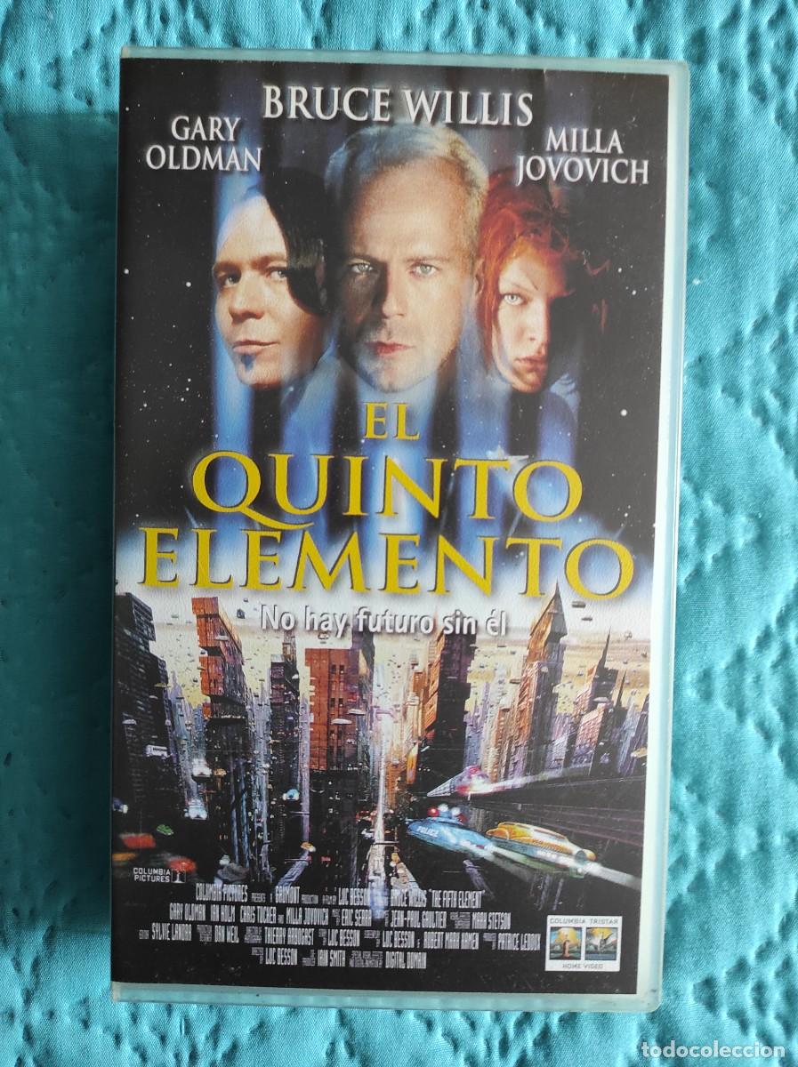 Cine: VHS El Quinto Elemento (1997) - Foto 1