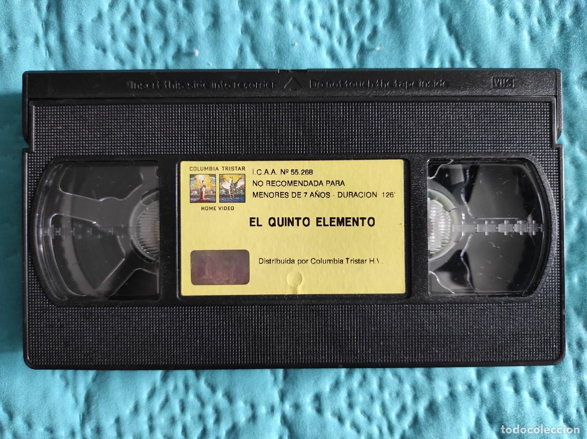 Cine: VHS El Quinto Elemento (1997) - Foto 3