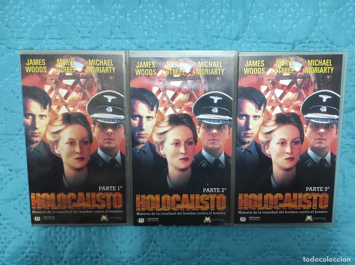 Cine: PELICULA HOLOCAUSTO VHS - Foto 1