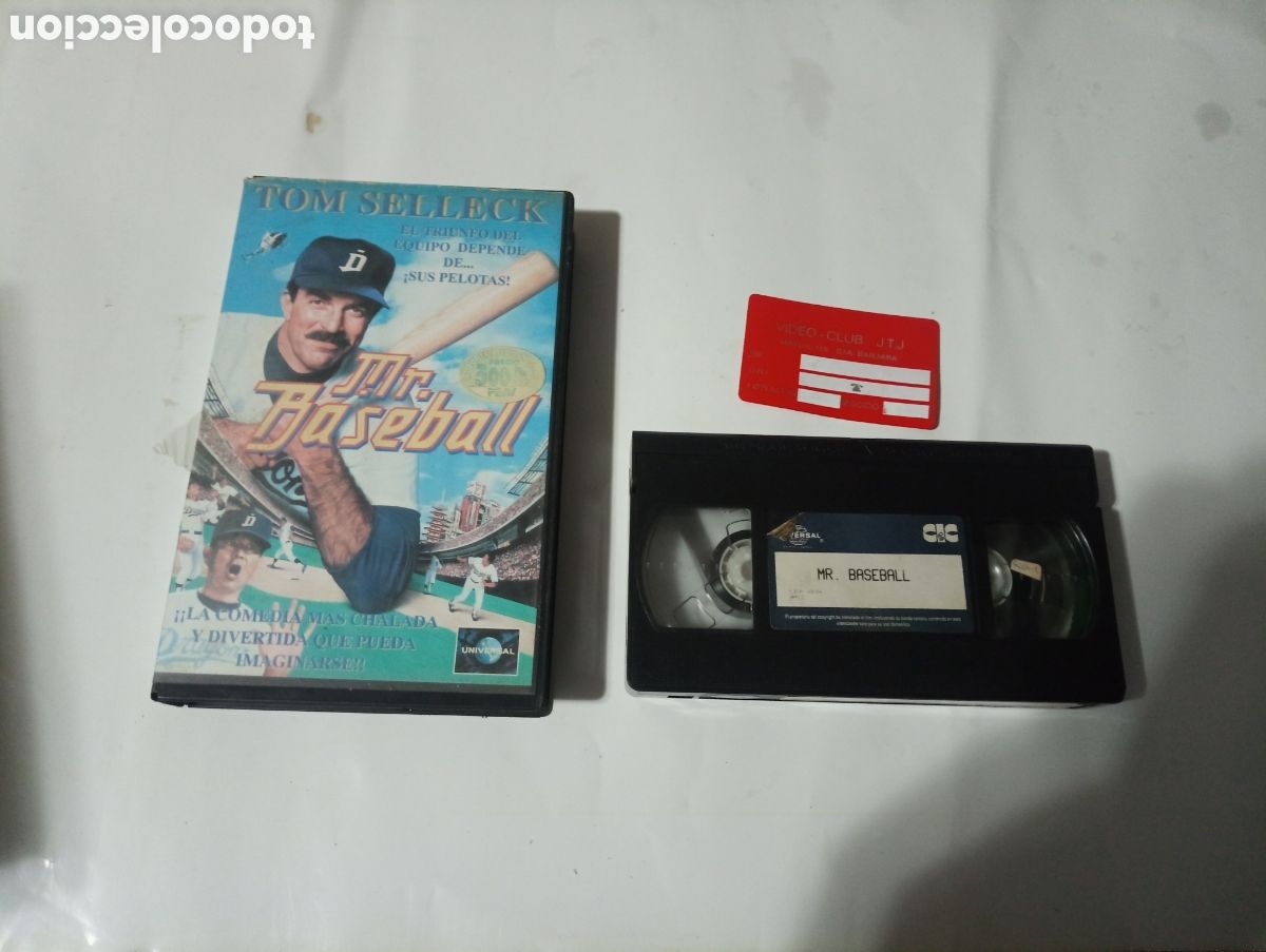 Cine: VHS MR. BASEBALL - TOM SELLECK - Foto 1