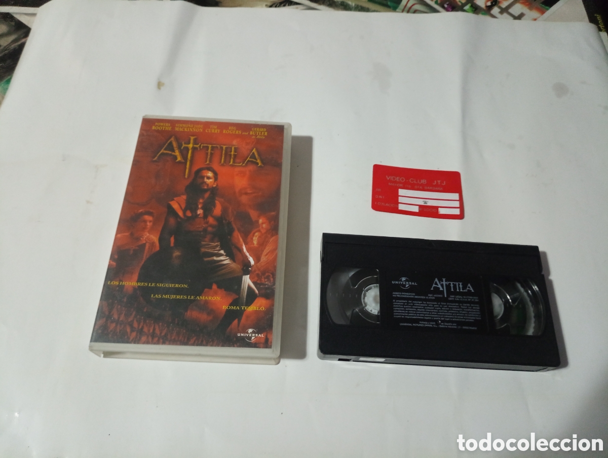 Cine: VHS ATILA POWERS BOOTHE - Foto 1