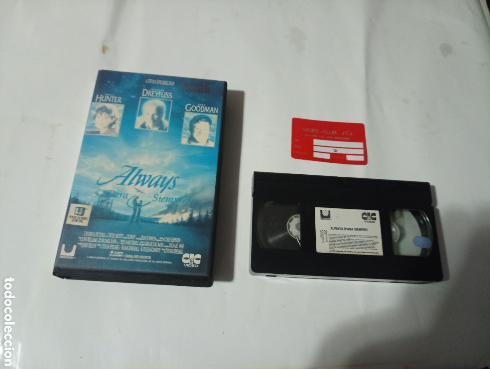 Cine: VHS ALWAYS - PARA SIEMPRE - Foto 1