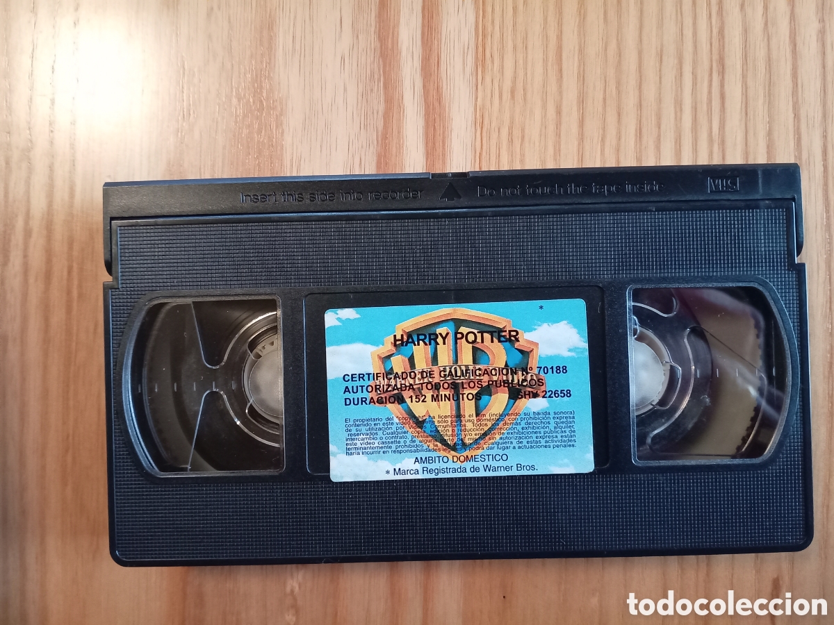 Cine: CINTA VHS HARRY POTTER - Foto 4