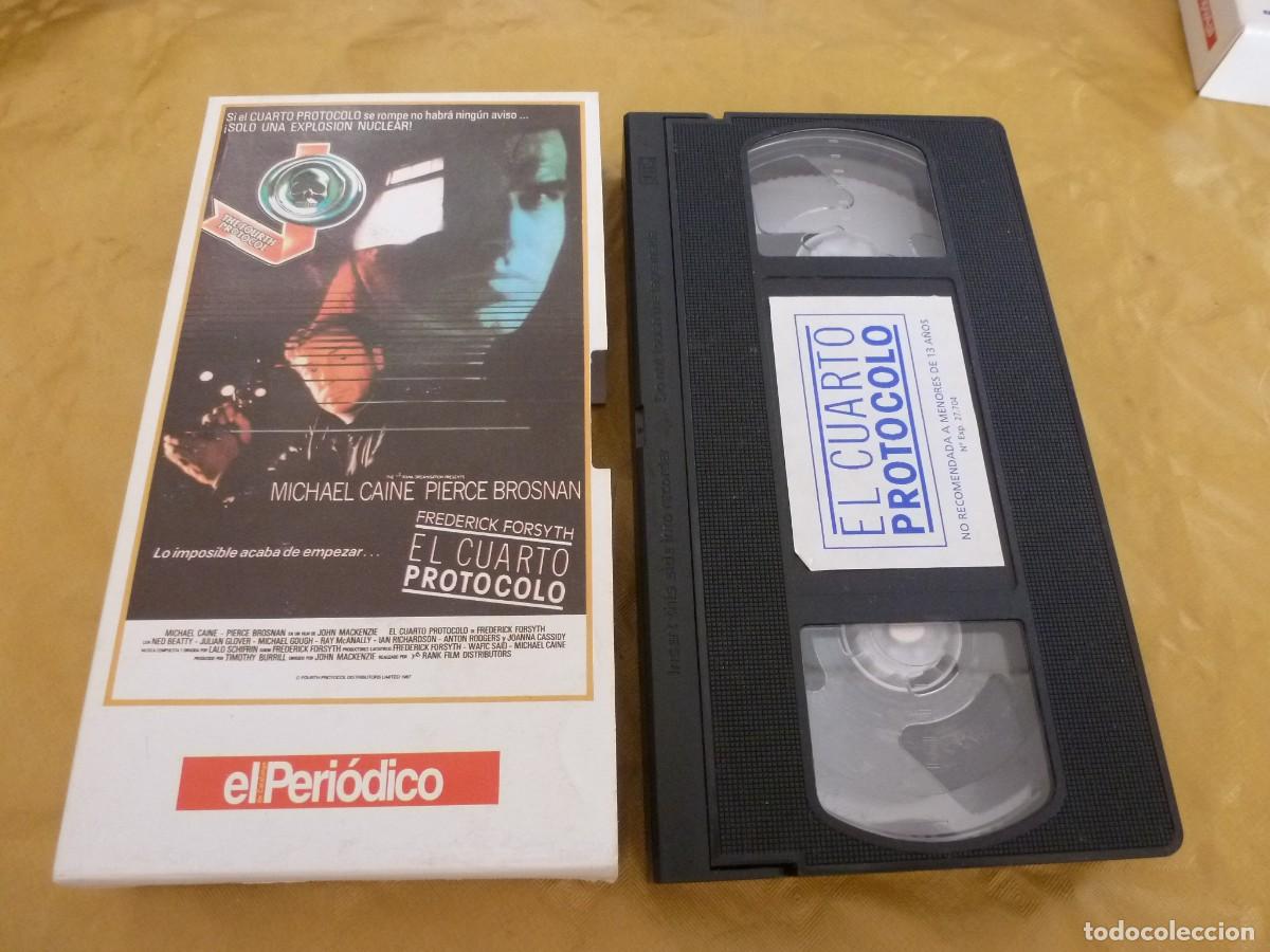 Cine: VHS - EL CUARTO PROTOCOLO - Foto 1