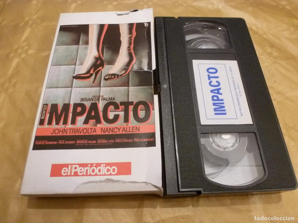 Cine: VHS - IMPACTO DE BRIAN DE PALMA - Foto 1