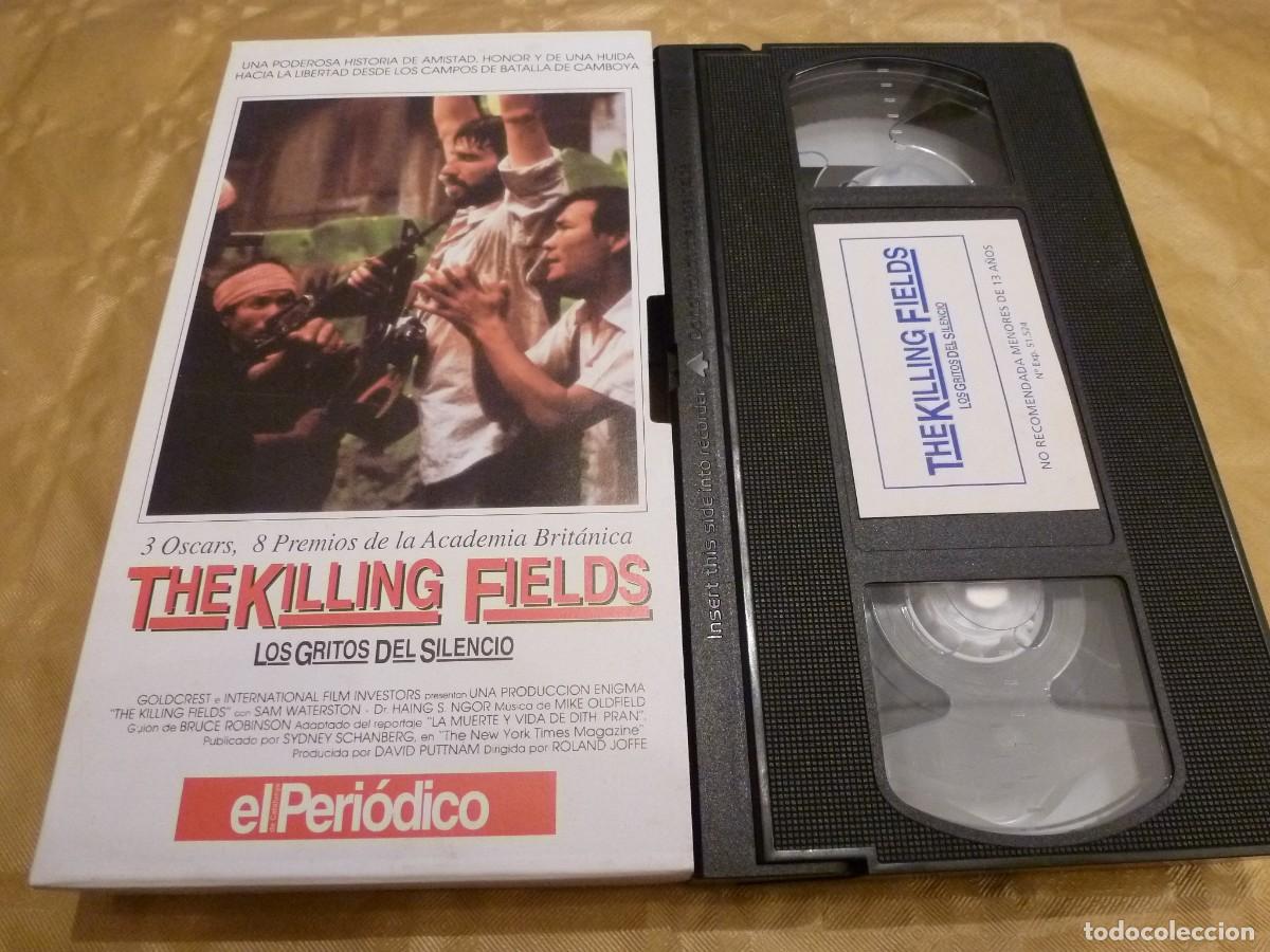 Cine: VHS - LOS GRITOS DEL SILENCIO - Foto 1