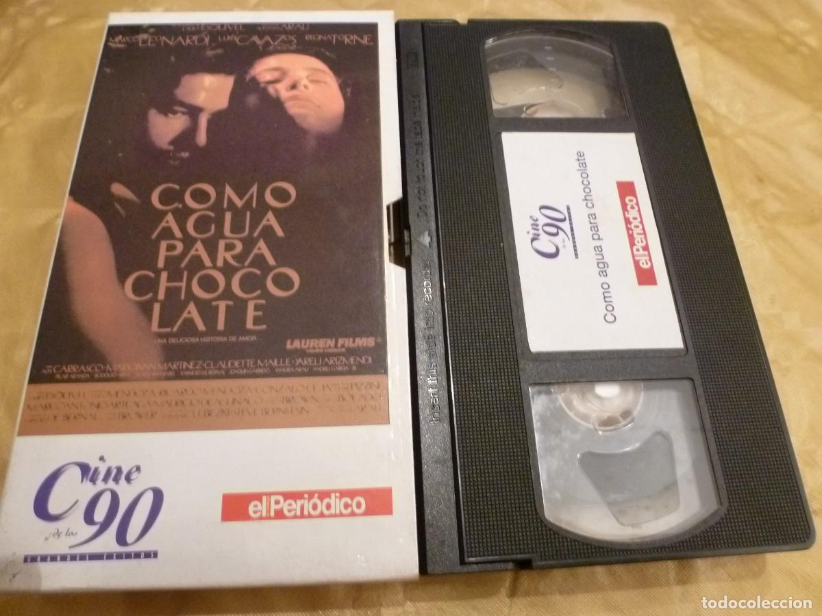 Cine: VHS - COMO AGUA PARA CHOCOLATE - Foto 1