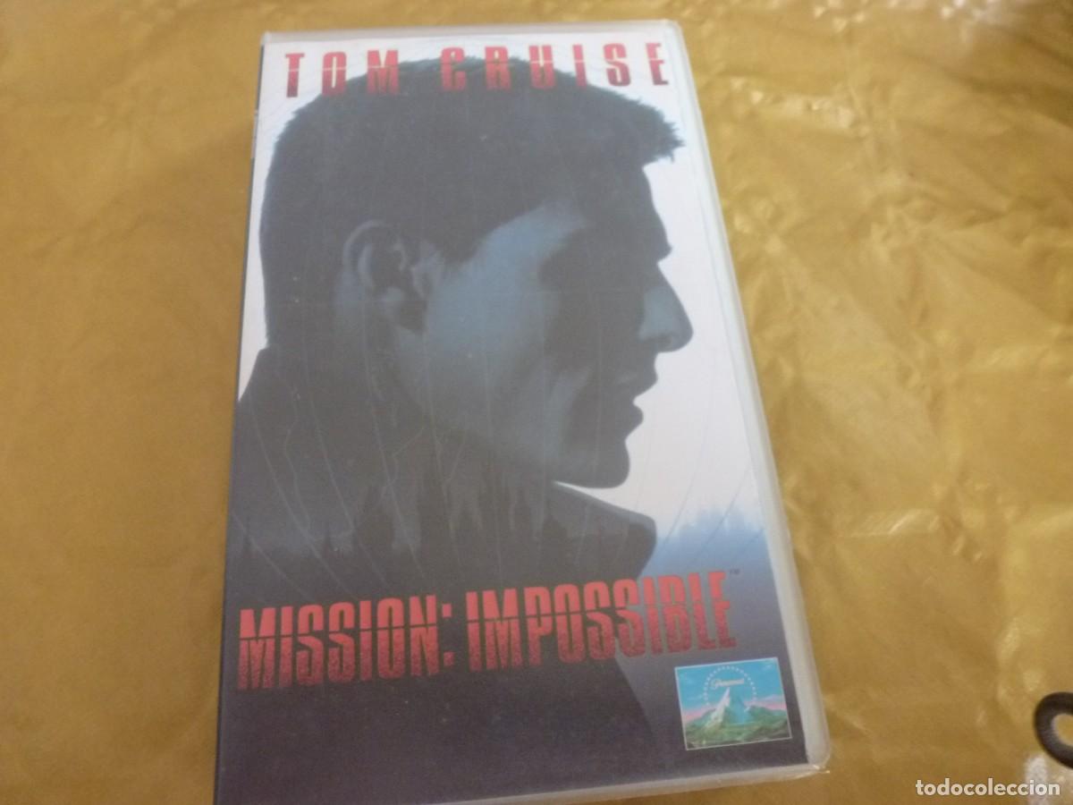 Cine: VHS - MISI&Oacute;N IMPOSIBLE - Foto 1