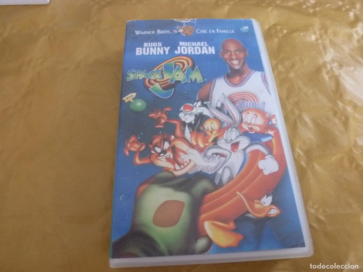 Cine: VHS - SPACE JAM (COMEDIA) - Foto 1