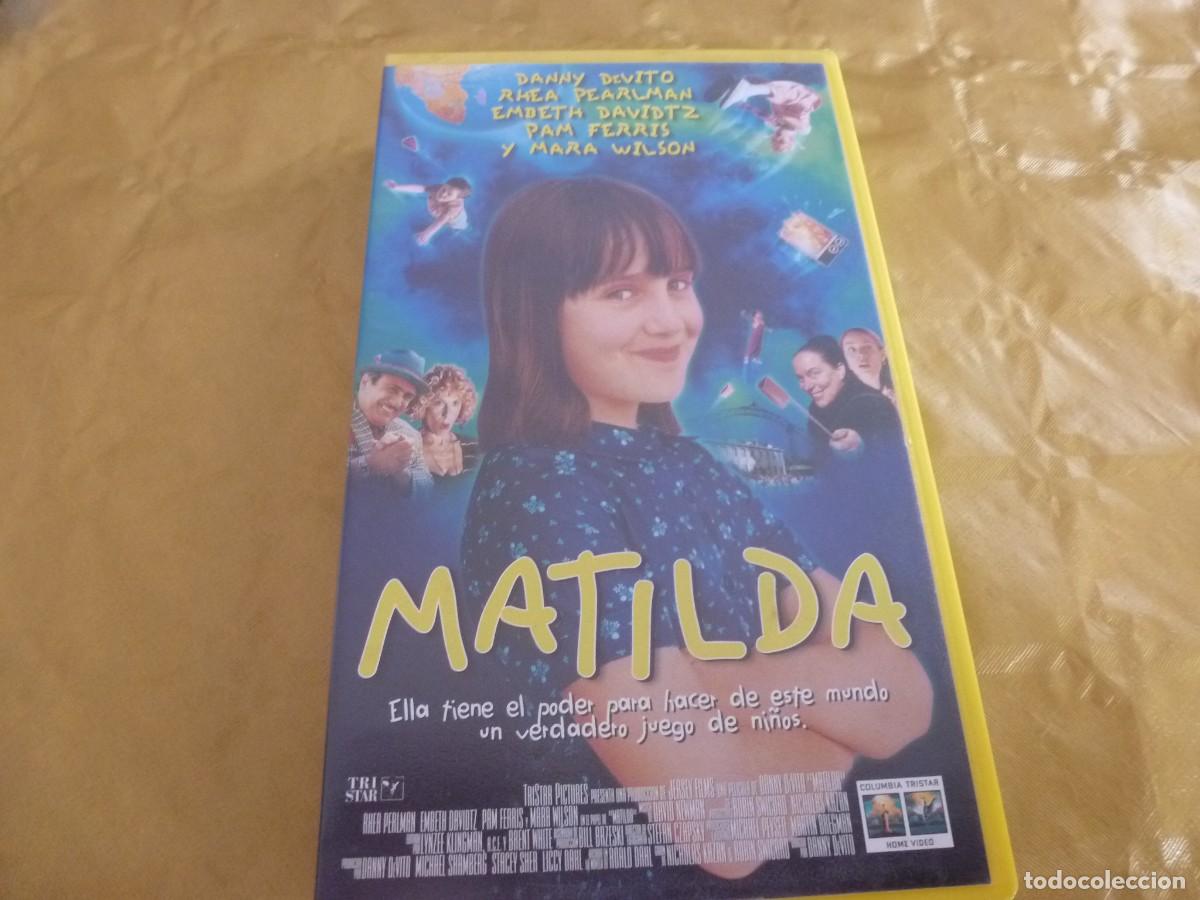 Cine: VHS - MATILDA ( COMEDIA ) - Foto 1