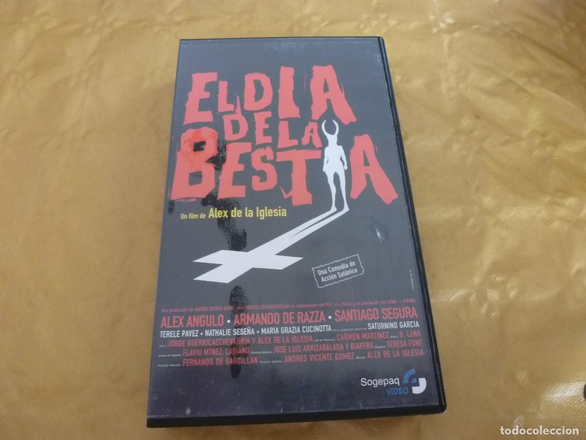 Cine: VHS - EL DIA DE LA BESTIA - Foto 1