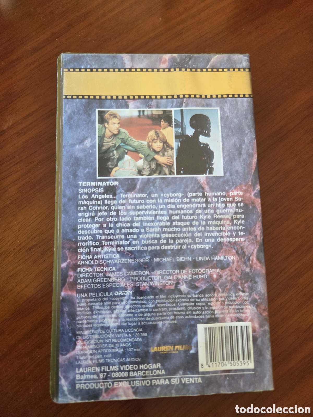 Cine: VHS TERMINATOR VIDEOCLUB - Foto 2