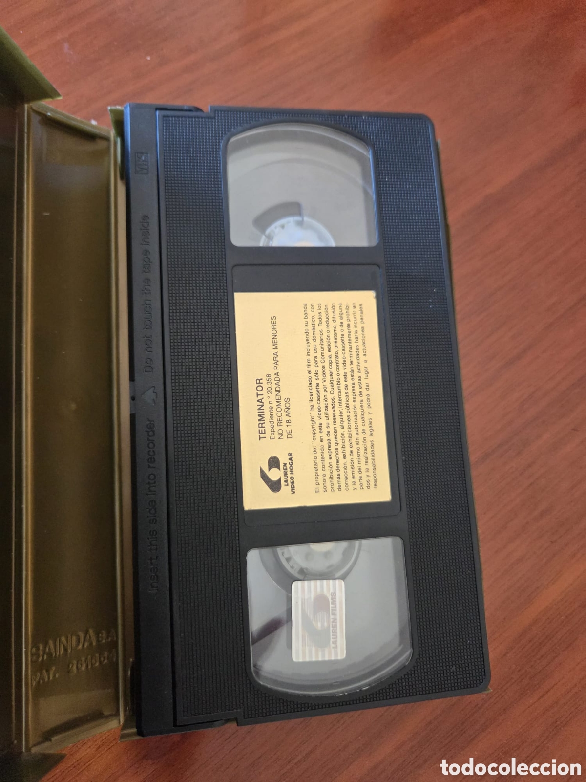 Cine: VHS TERMINATOR VIDEOCLUB - Foto 3