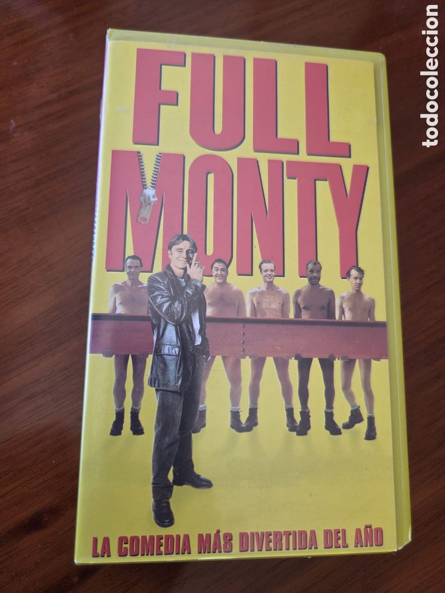 Cin&eacute;ma: VHS Full Monty VIDEOCLUB