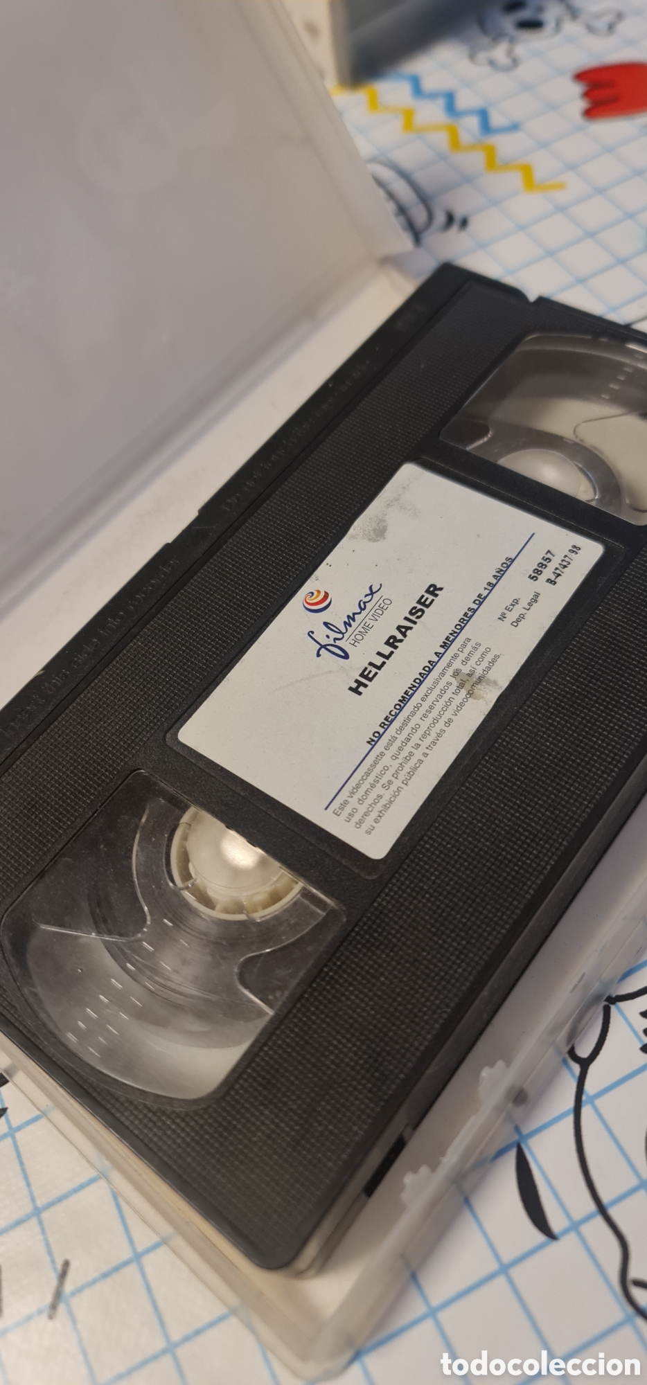 Cine: Cine VHS , Hellraiser terror - Foto 4