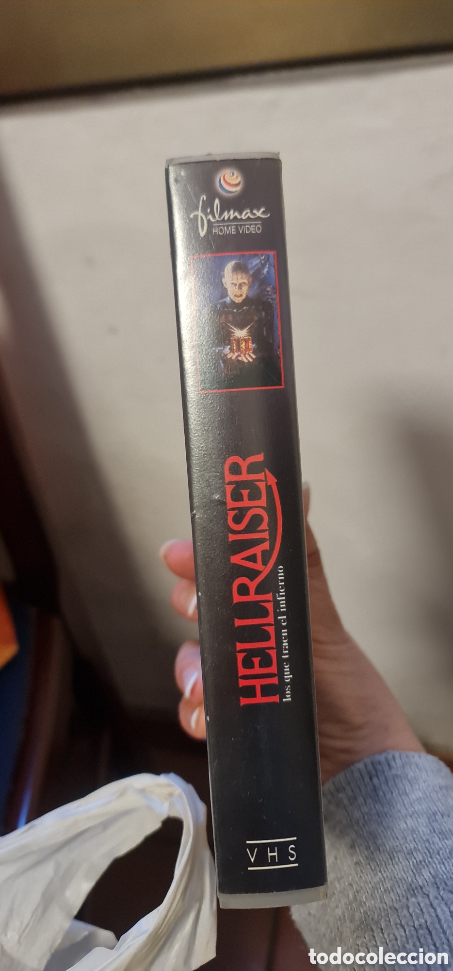 Cine: Cine VHS , Hellraiser terror - Foto 5