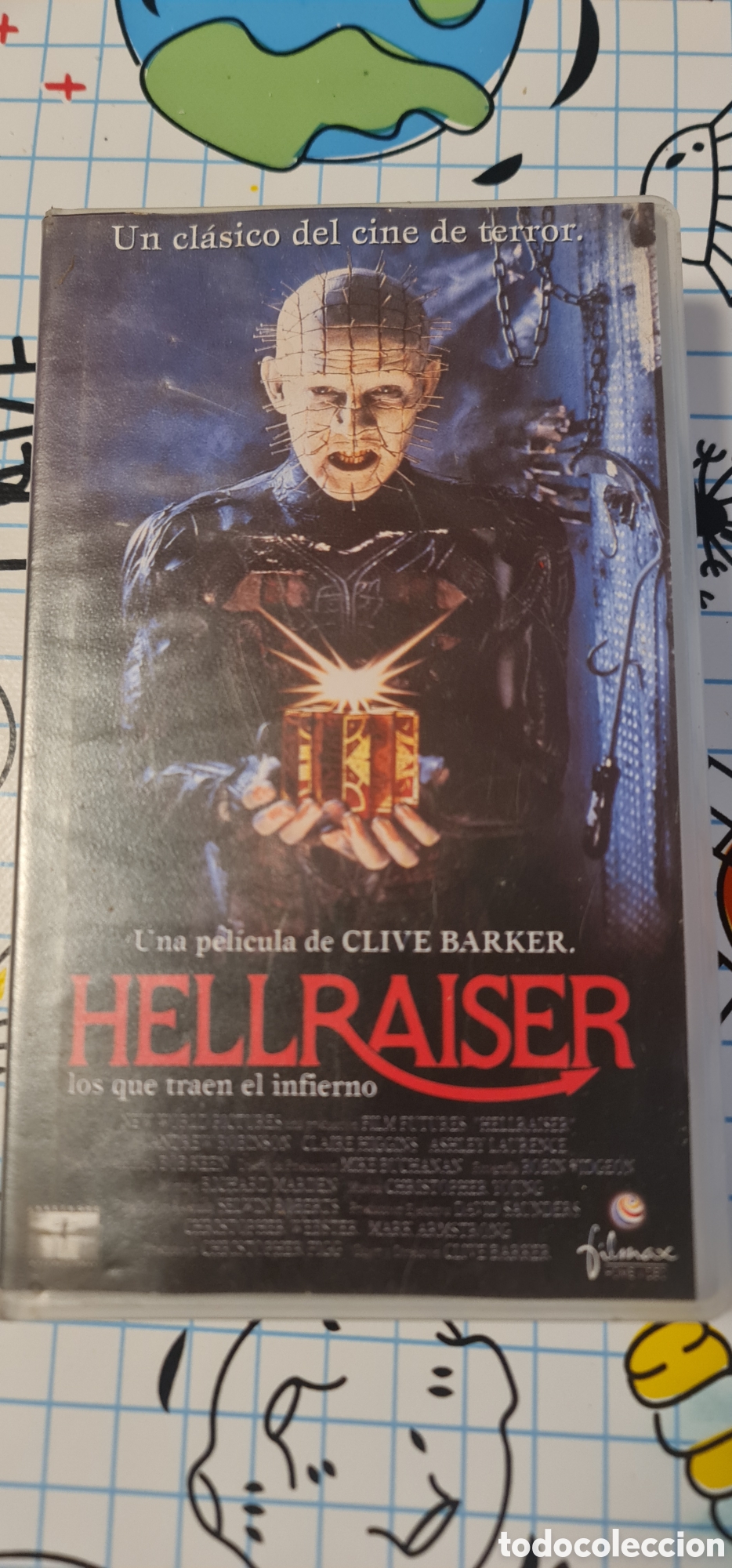Cine: Cine VHS , Hellraiser terror - Foto 1