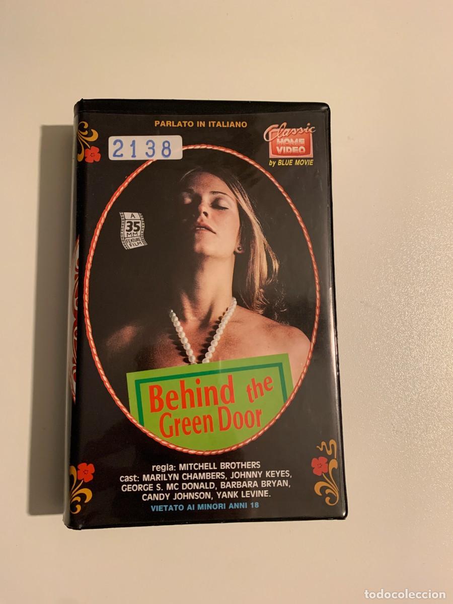 Cine: BEHIND THE GREEN DOOR VHS PAL CLA161 BLUE MOVIE directed by MITCHELL BROTHERS 1972