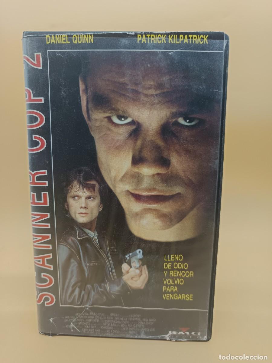 Cine: VHS-SCANNER COP 2-VHS - Foto 1