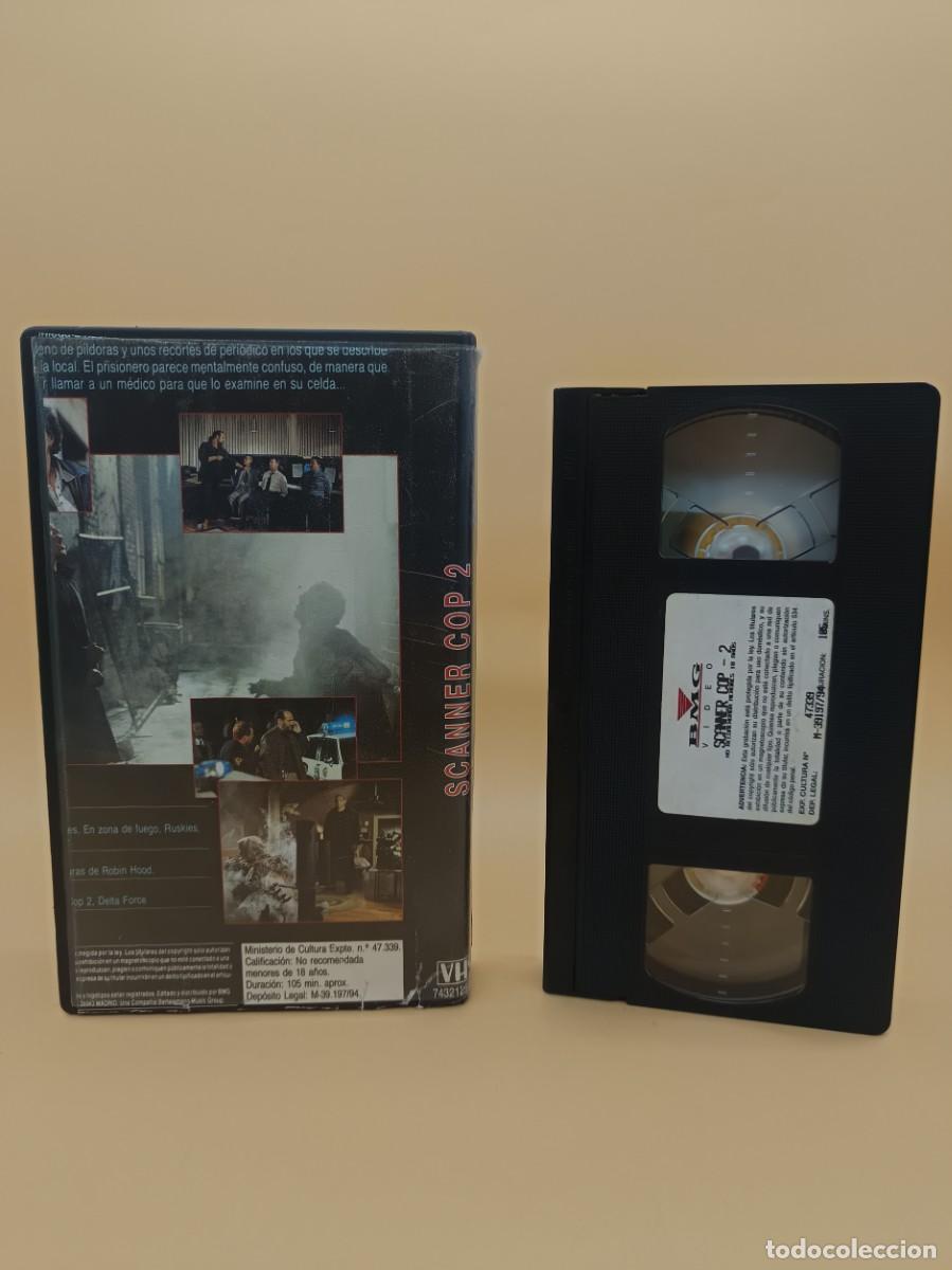 Cine: VHS-SCANNER COP 2-VHS - Foto 2