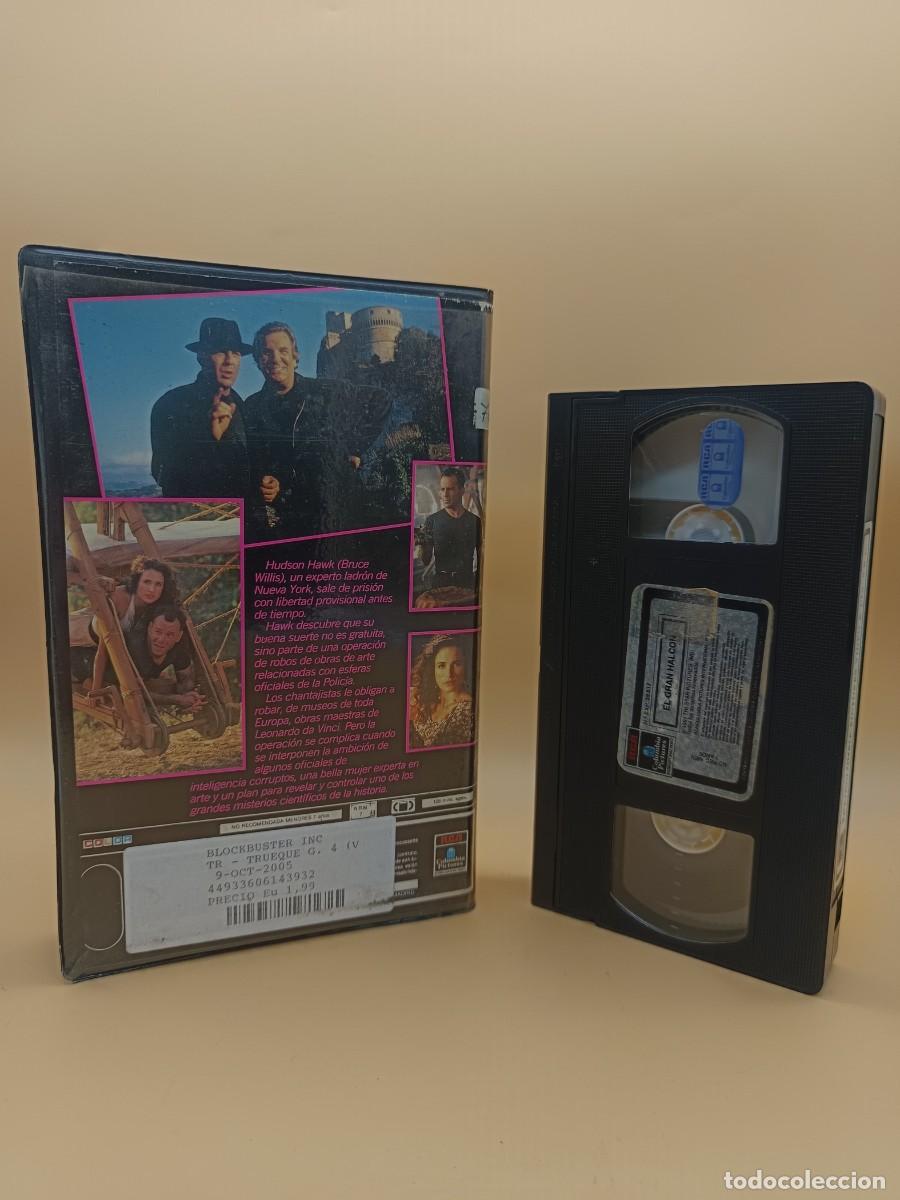 Cine: VHS-EL GRAN HALCON-VHS - Foto 2